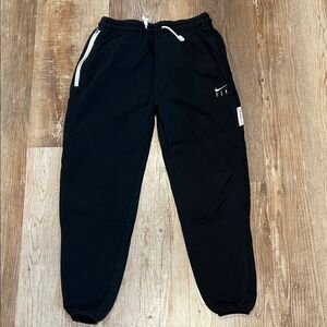 Nike swoosh fly standard issue embroidery logo women's sport/sweat pants. Size S